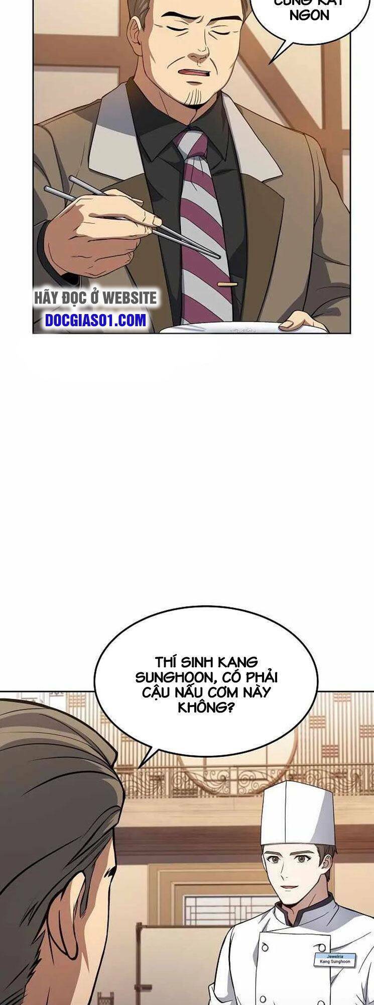 Đầu bếp trẻ nhất tới từ khách sạn hạng ba: Chapter 27