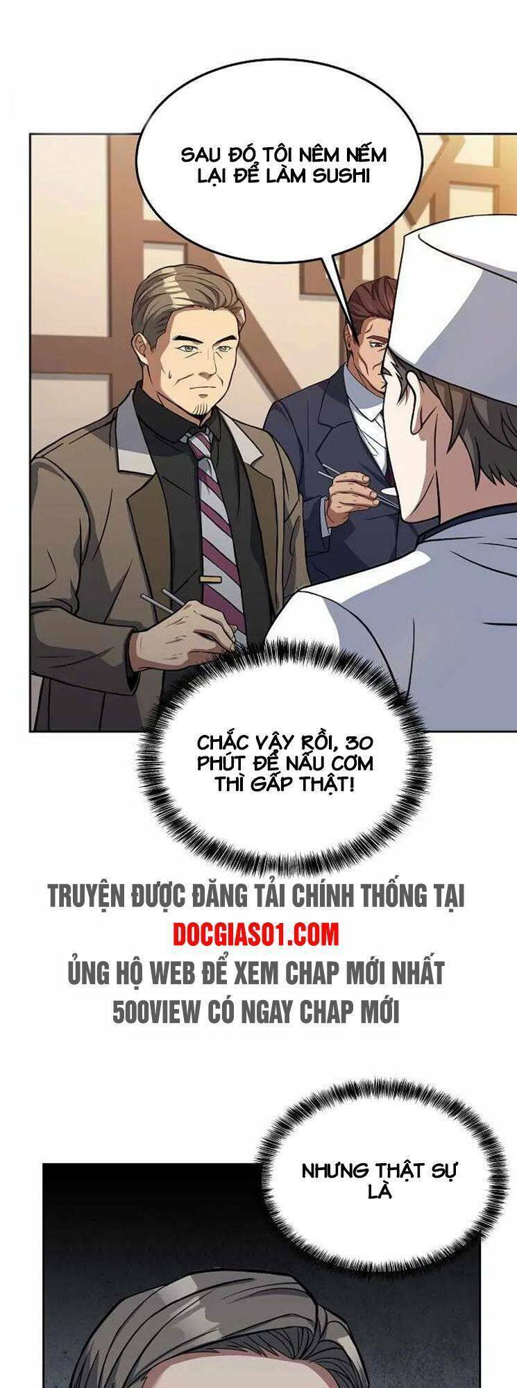 Đầu bếp trẻ nhất tới từ khách sạn hạng ba: Chapter 27