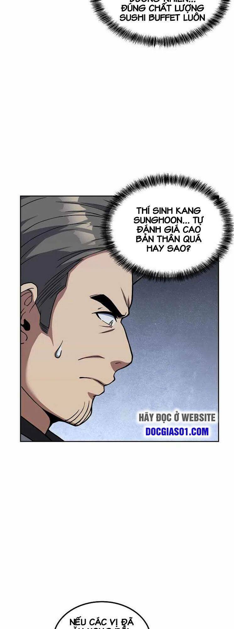 Đầu bếp trẻ nhất tới từ khách sạn hạng ba: Chapter 27