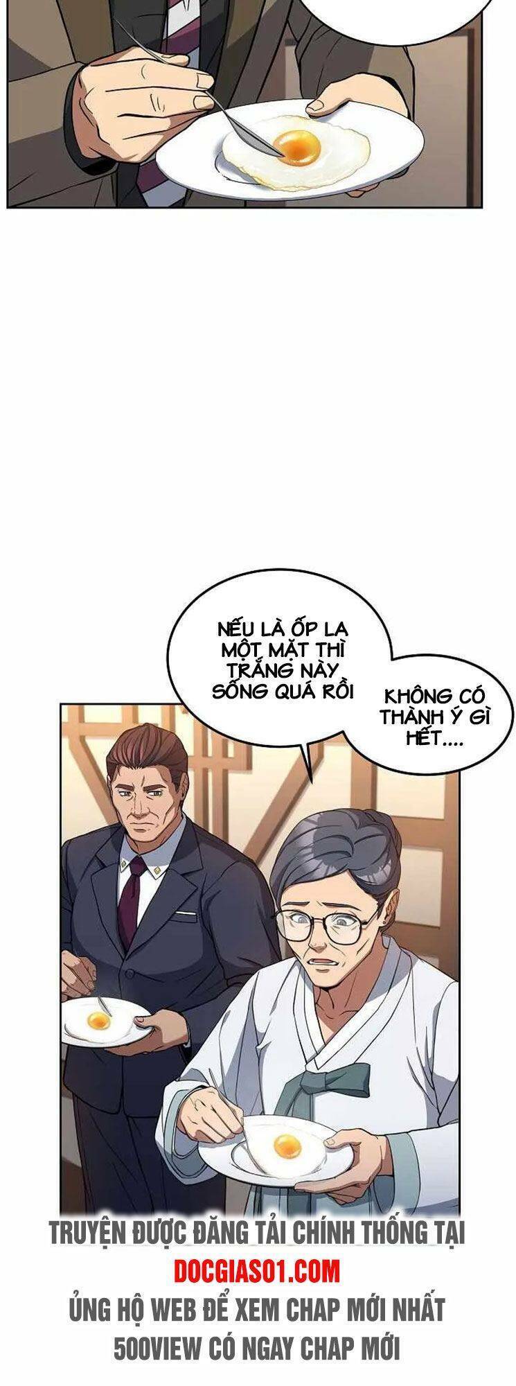 Đầu bếp trẻ nhất tới từ khách sạn hạng ba: Chapter 27