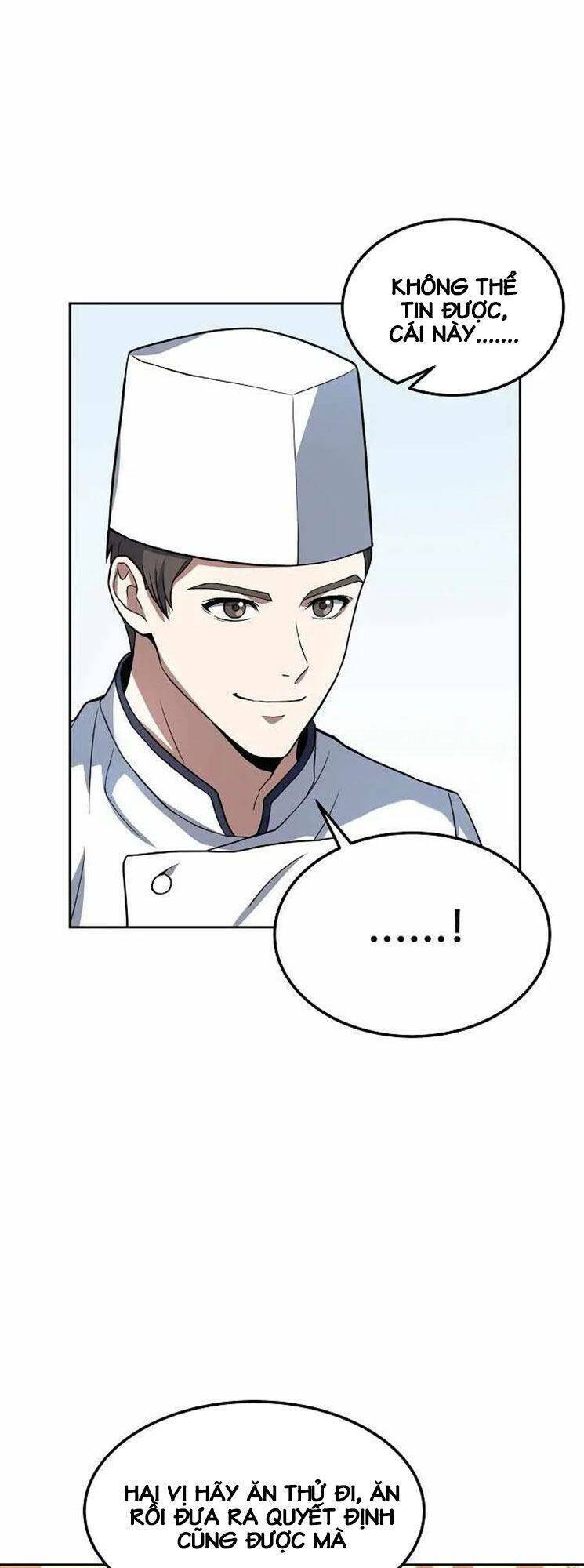 Đầu bếp trẻ nhất tới từ khách sạn hạng ba: Chapter 27