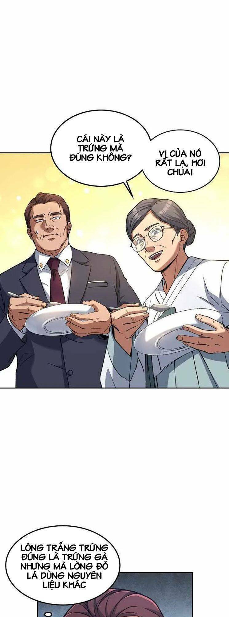 Đầu bếp trẻ nhất tới từ khách sạn hạng ba: Chapter 27