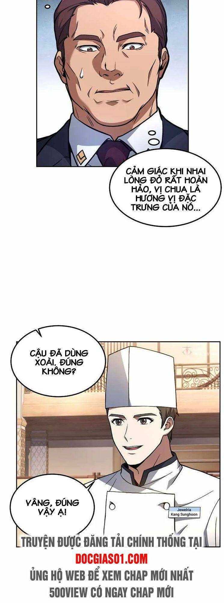 Đầu bếp trẻ nhất tới từ khách sạn hạng ba: Chapter 27