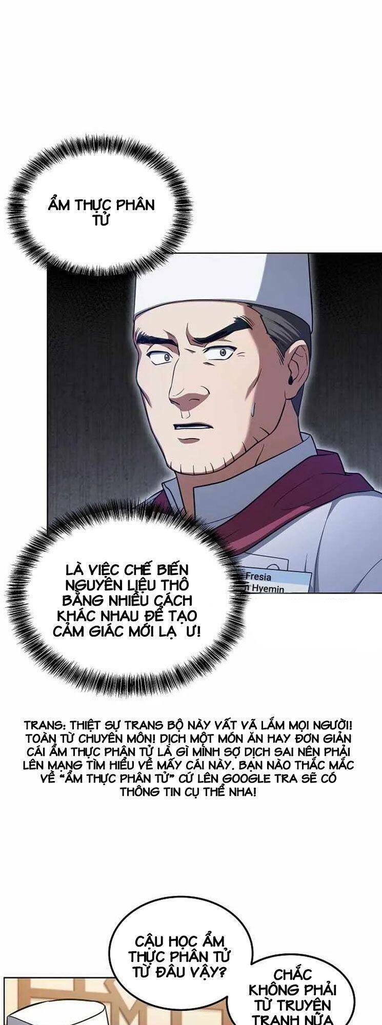 Đầu bếp trẻ nhất tới từ khách sạn hạng ba: Chapter 27