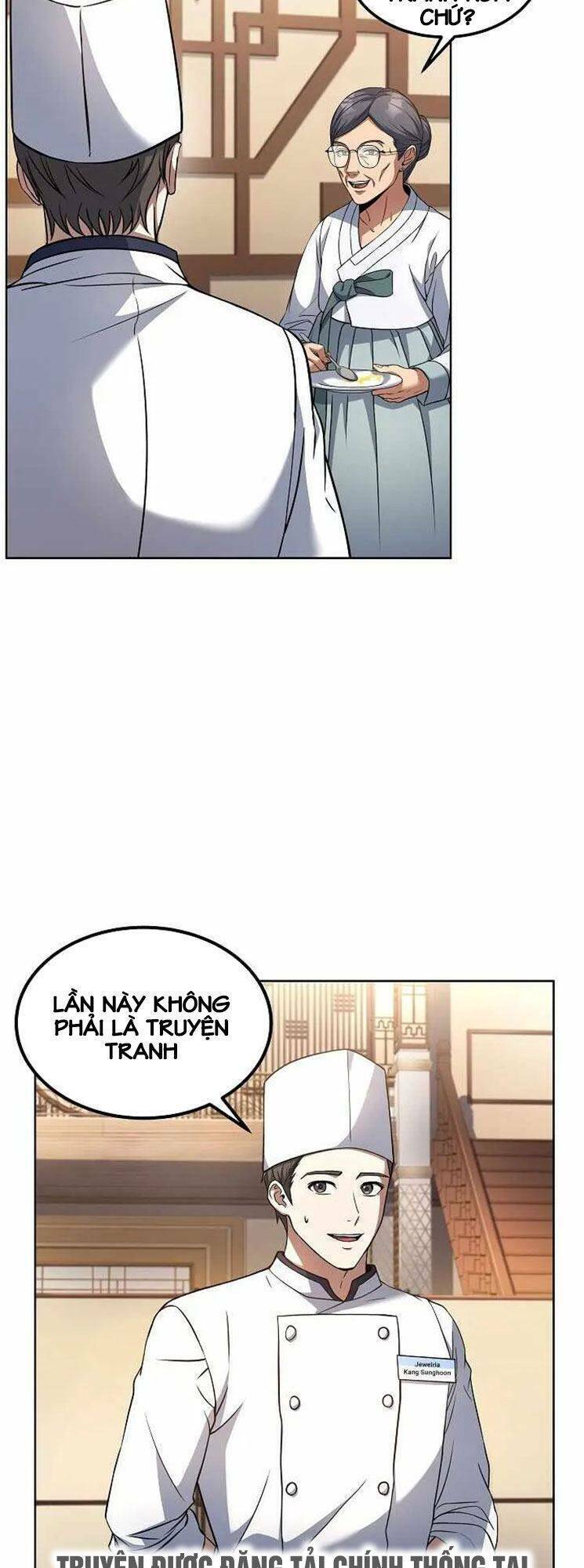 Đầu bếp trẻ nhất tới từ khách sạn hạng ba: Chapter 27