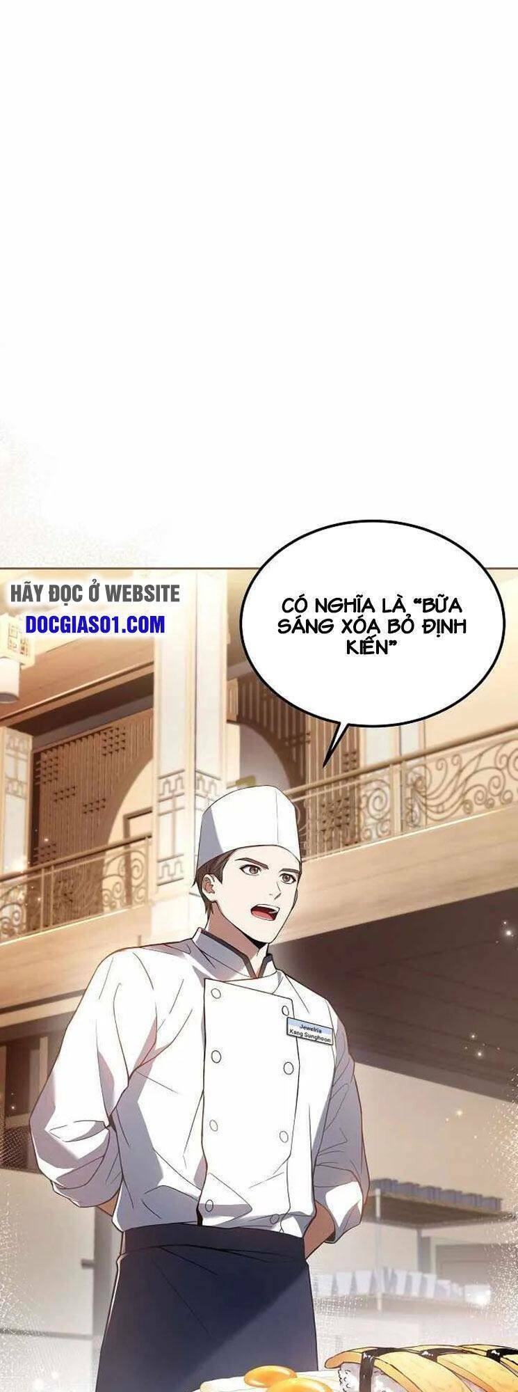 Đầu bếp trẻ nhất tới từ khách sạn hạng ba: Chapter 27