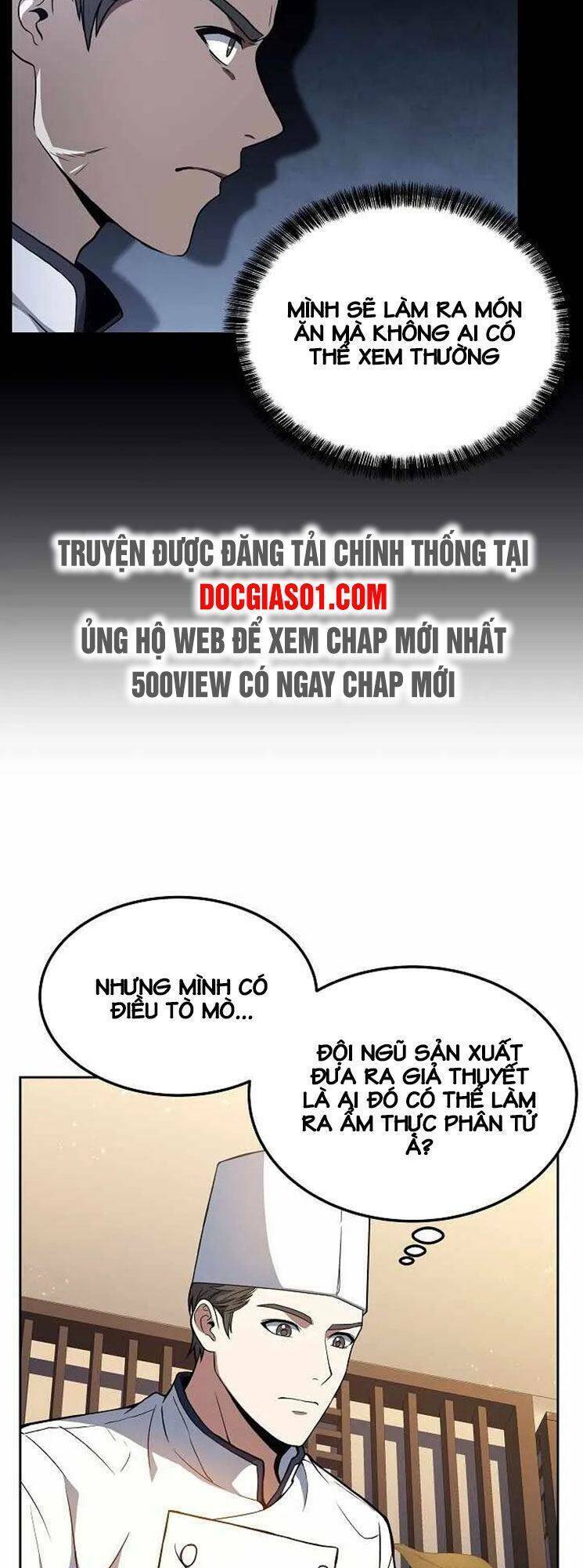 Đầu bếp trẻ nhất tới từ khách sạn hạng ba: Chapter 28