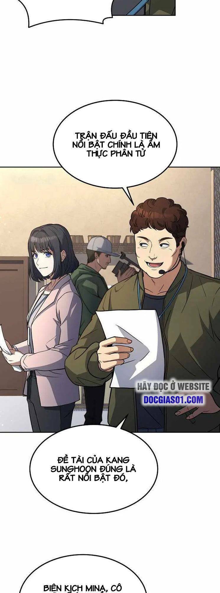 Đầu bếp trẻ nhất tới từ khách sạn hạng ba: Chapter 28