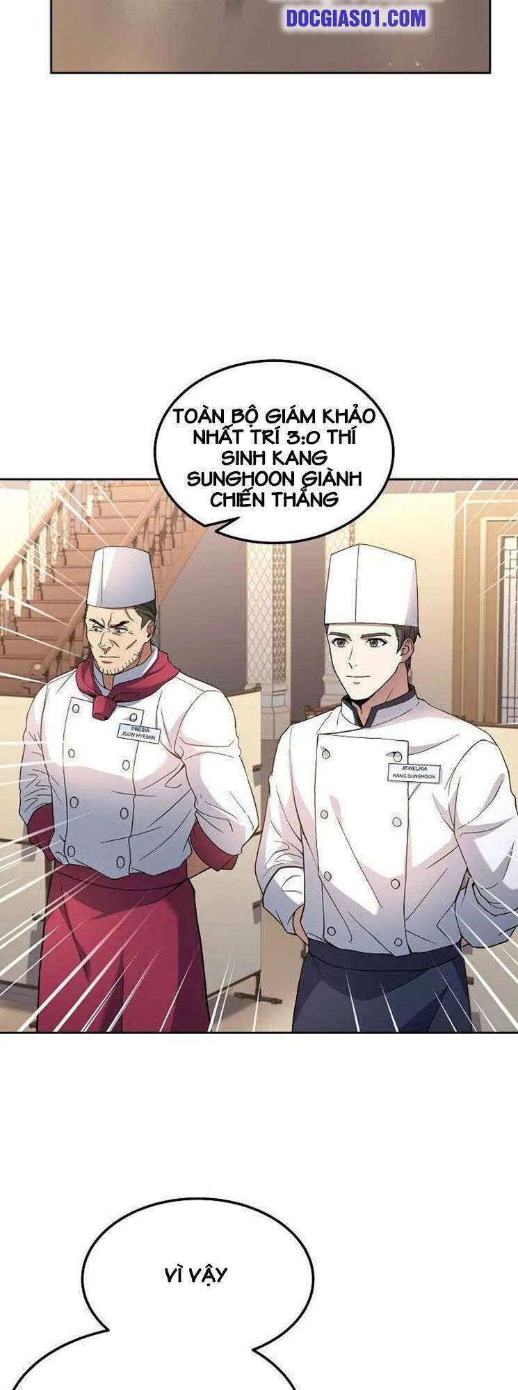 Đầu bếp trẻ nhất tới từ khách sạn hạng ba: Chapter 28