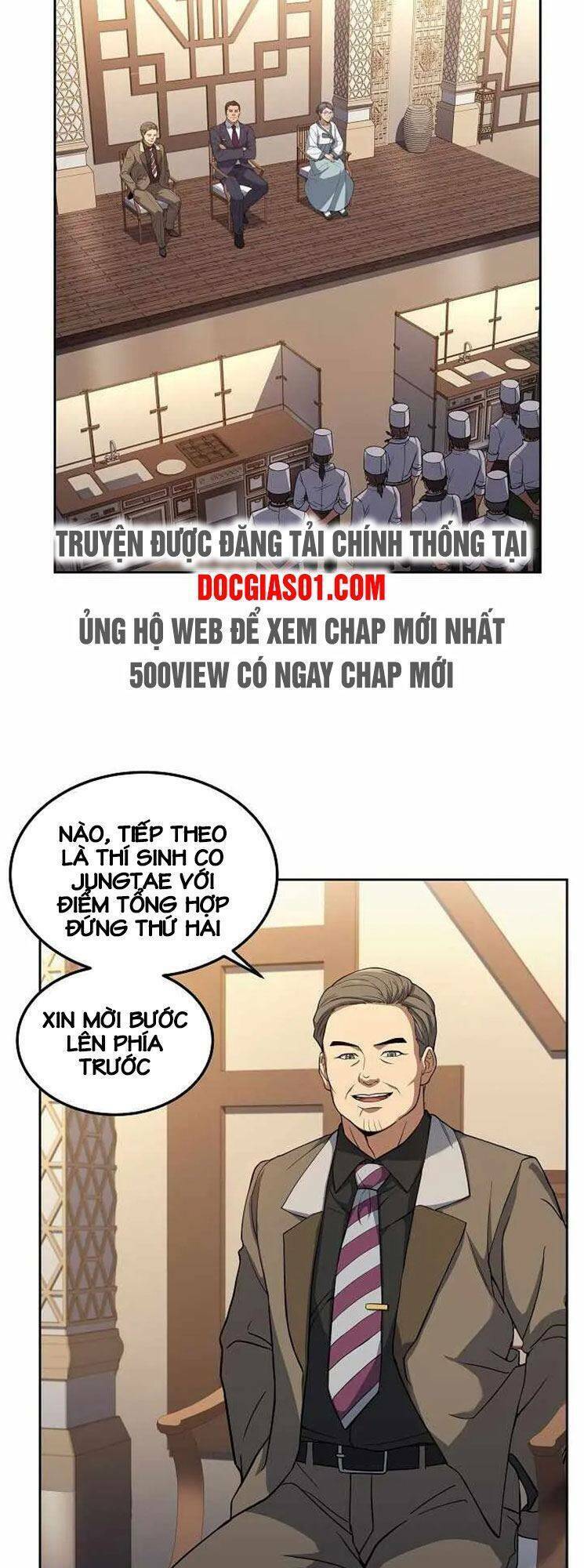 Đầu bếp trẻ nhất tới từ khách sạn hạng ba: Chapter 28