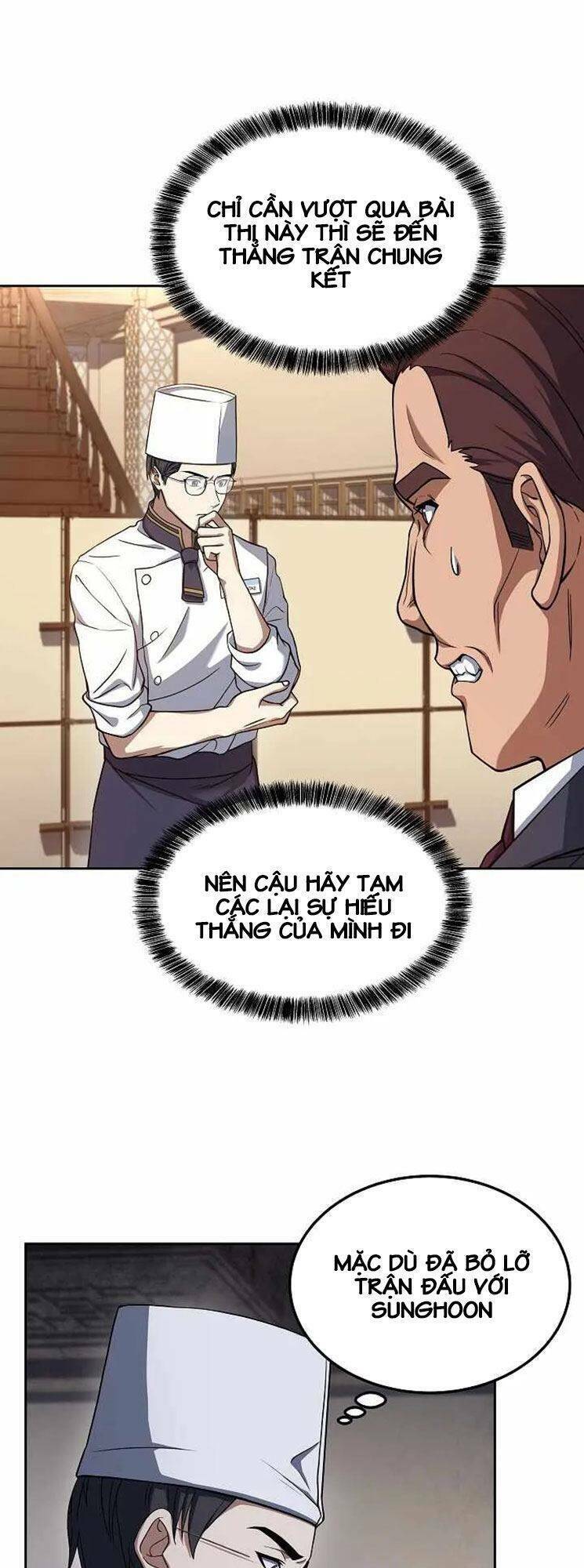 Đầu bếp trẻ nhất tới từ khách sạn hạng ba: Chapter 28