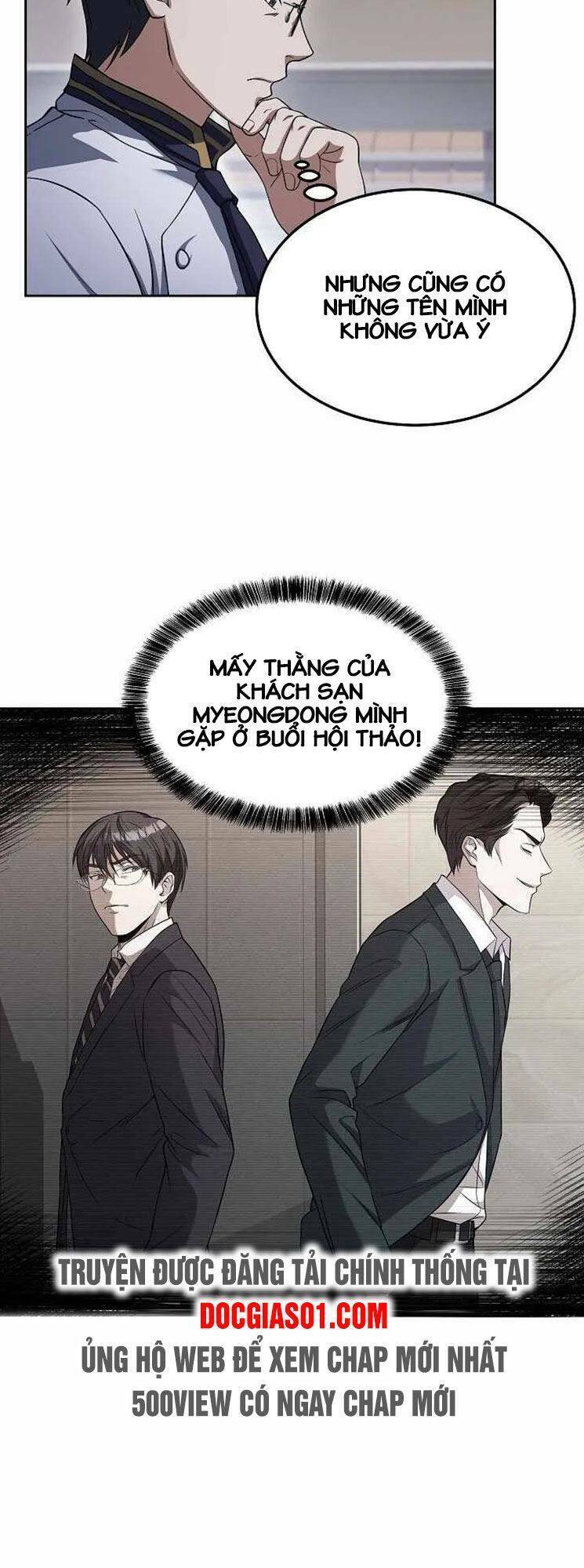 Đầu bếp trẻ nhất tới từ khách sạn hạng ba: Chapter 28
