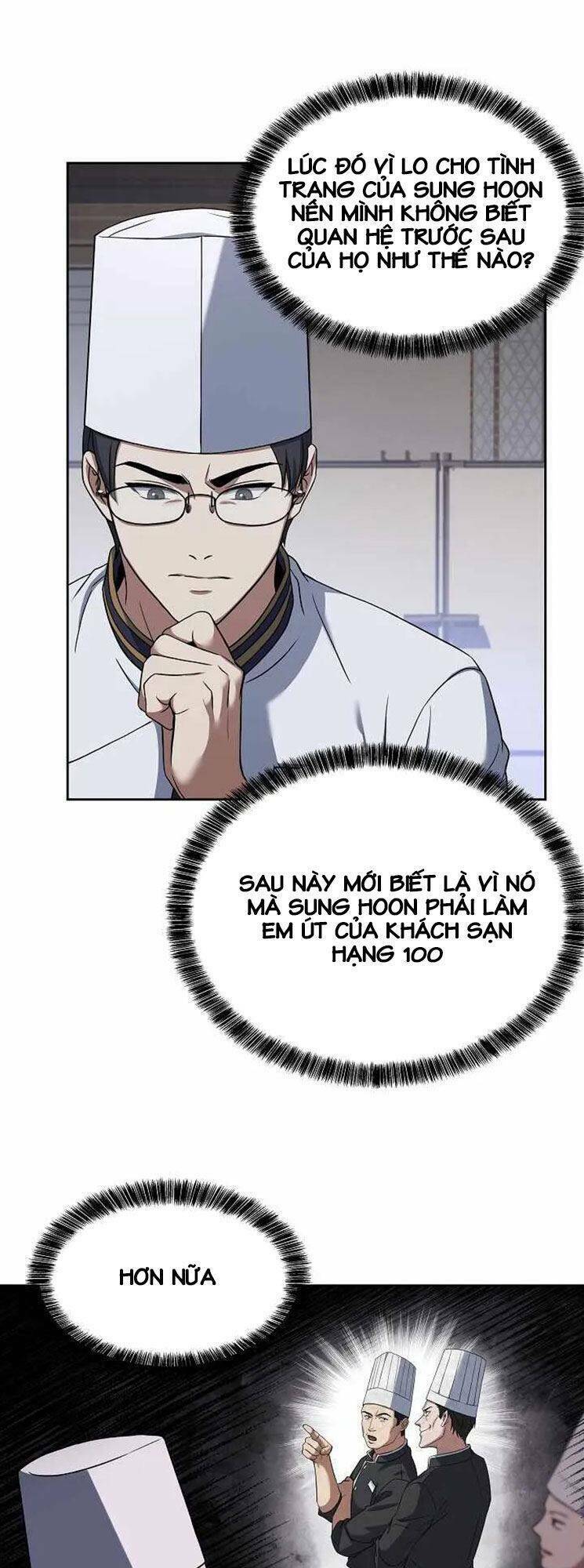 Đầu bếp trẻ nhất tới từ khách sạn hạng ba: Chapter 28