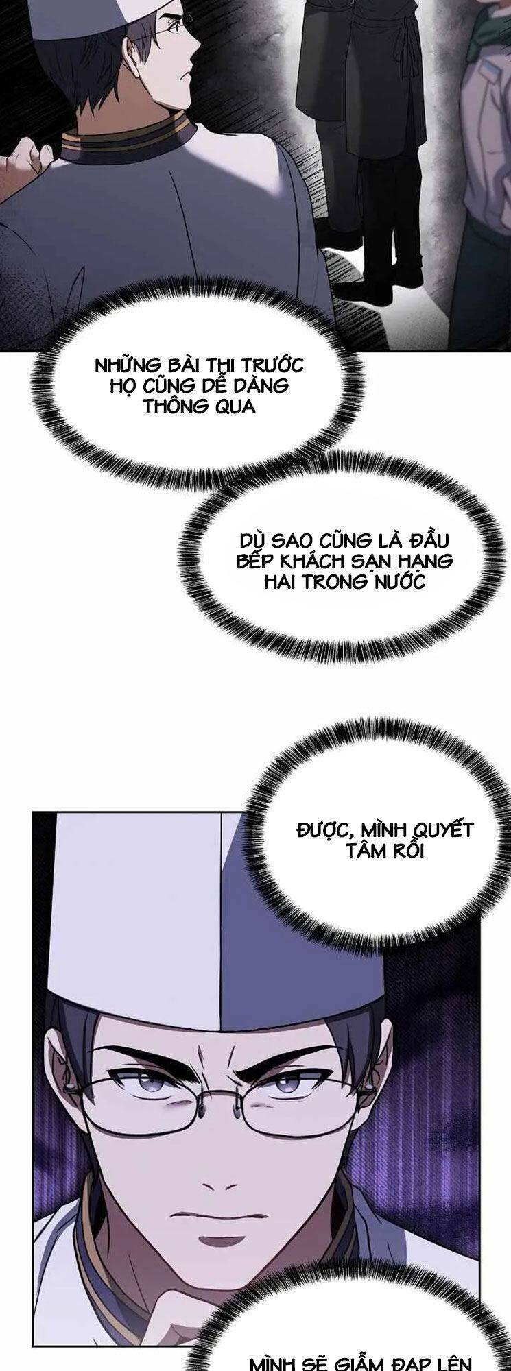 Đầu bếp trẻ nhất tới từ khách sạn hạng ba: Chapter 28