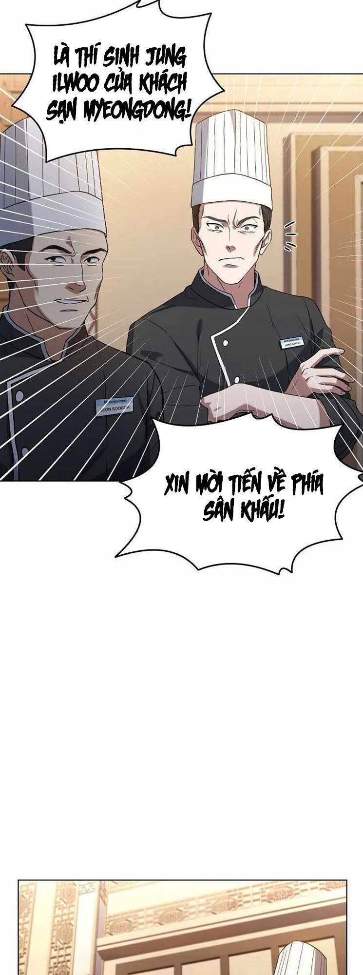 Đầu bếp trẻ nhất tới từ khách sạn hạng ba: Chapter 28