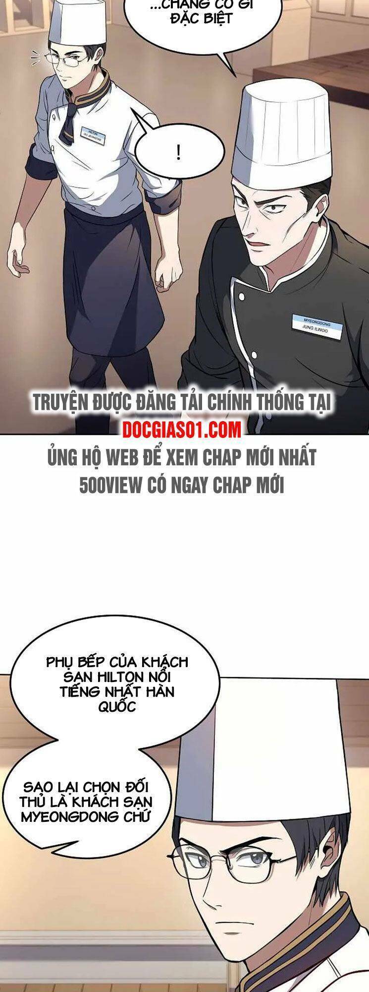 Đầu bếp trẻ nhất tới từ khách sạn hạng ba: Chapter 28