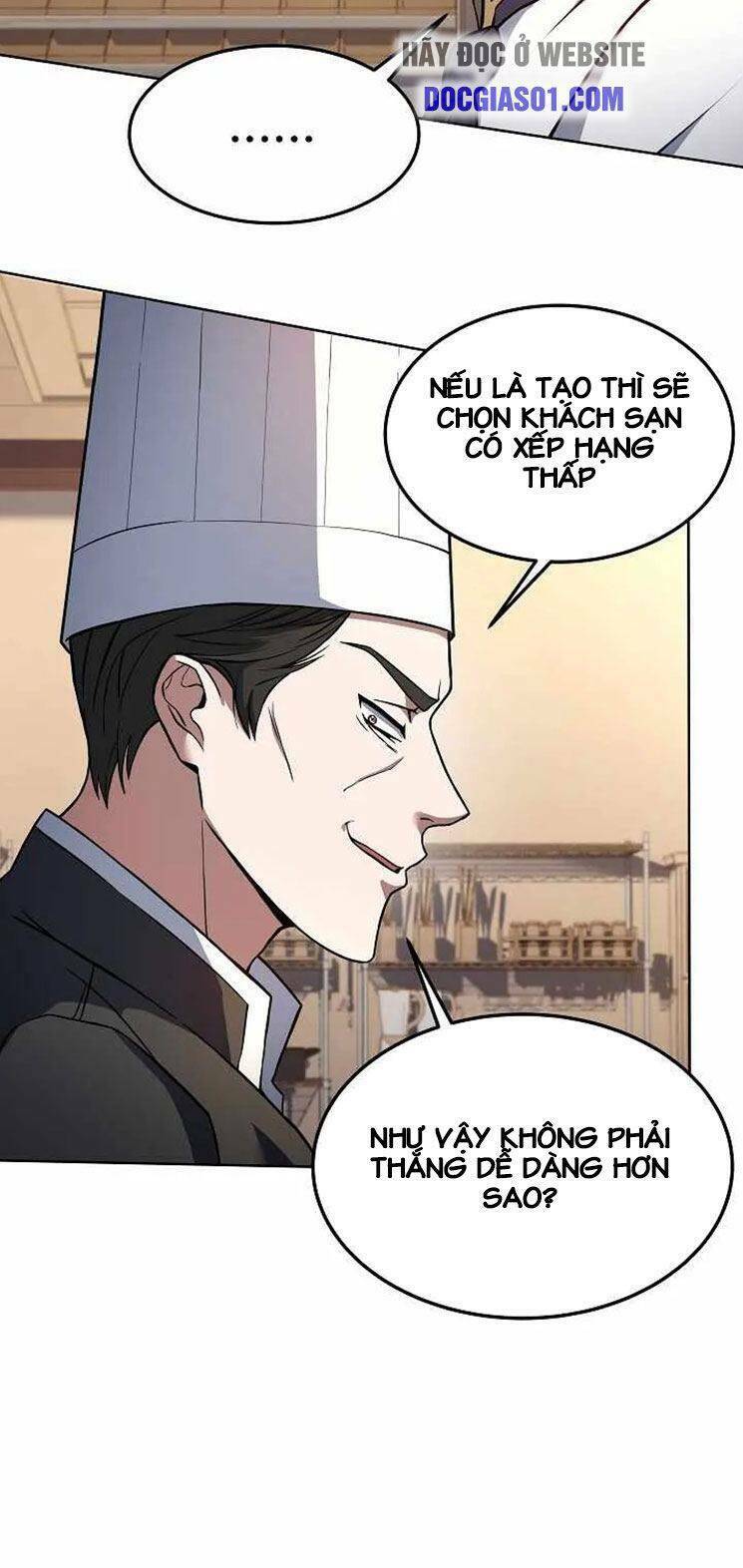 Đầu bếp trẻ nhất tới từ khách sạn hạng ba: Chapter 28