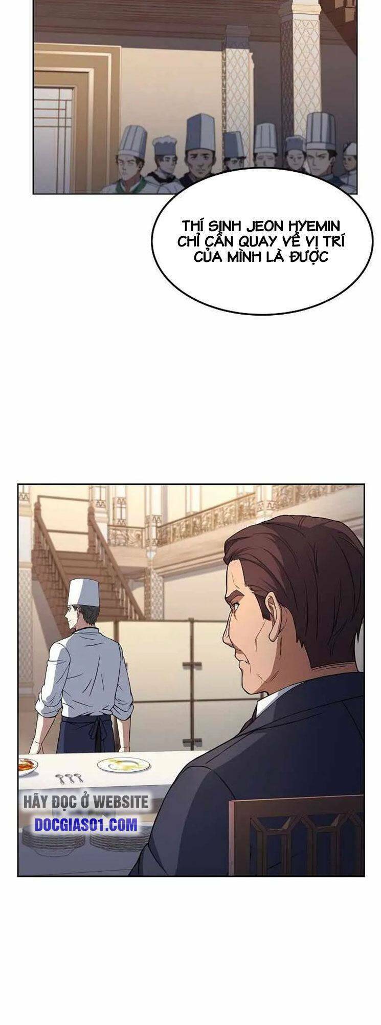 Đầu bếp trẻ nhất tới từ khách sạn hạng ba: Chapter 28