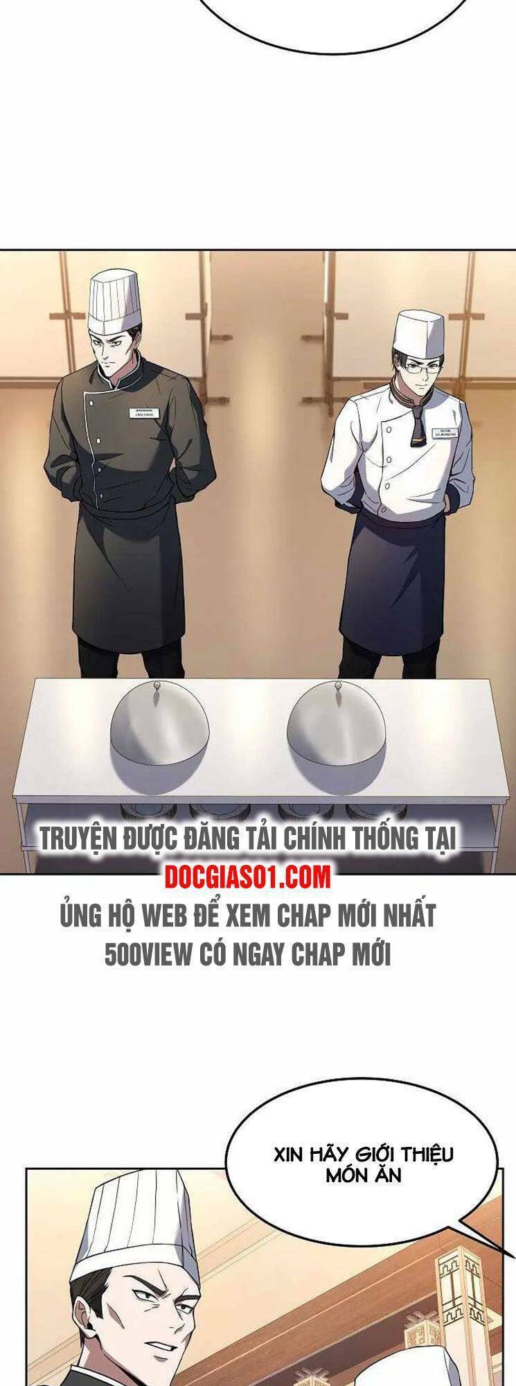 Đầu bếp trẻ nhất tới từ khách sạn hạng ba: Chapter 28
