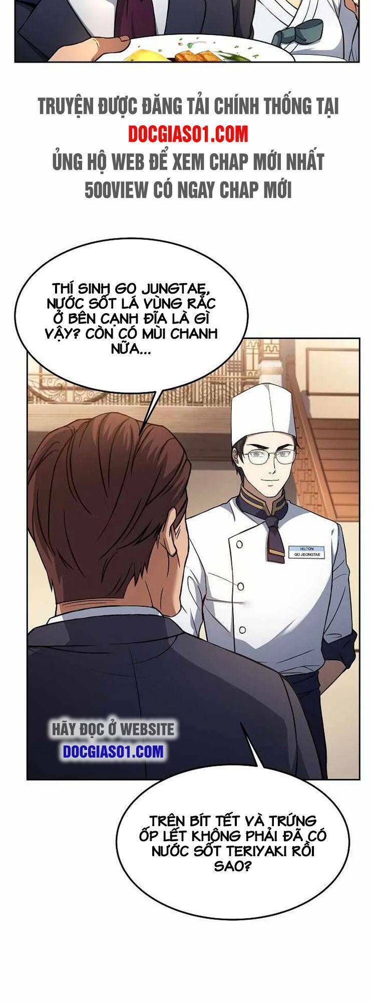 Đầu bếp trẻ nhất tới từ khách sạn hạng ba: Chapter 28