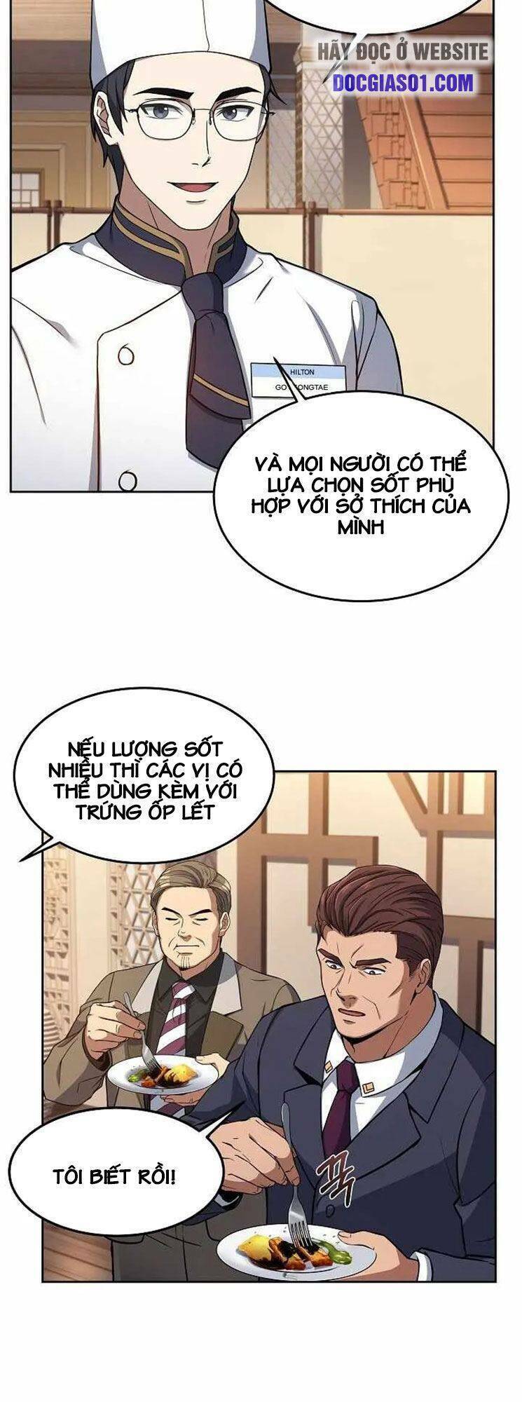 Đầu bếp trẻ nhất tới từ khách sạn hạng ba: Chapter 28