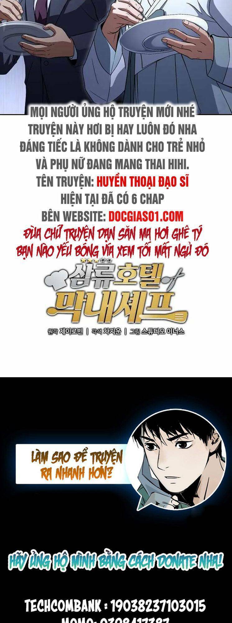 Đầu bếp trẻ nhất tới từ khách sạn hạng ba: Chapter 28