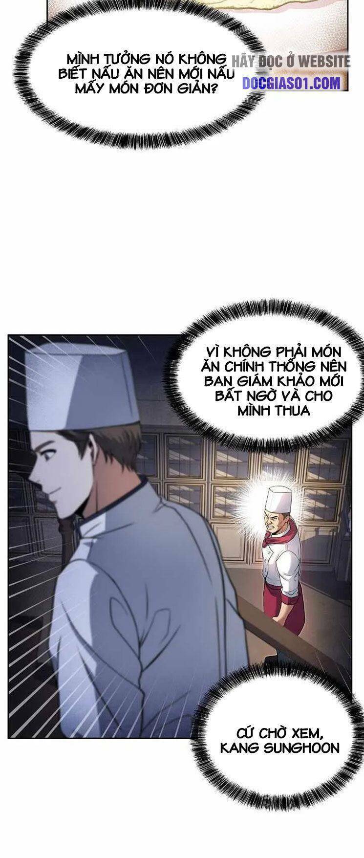 Đầu bếp trẻ nhất tới từ khách sạn hạng ba: Chapter 28