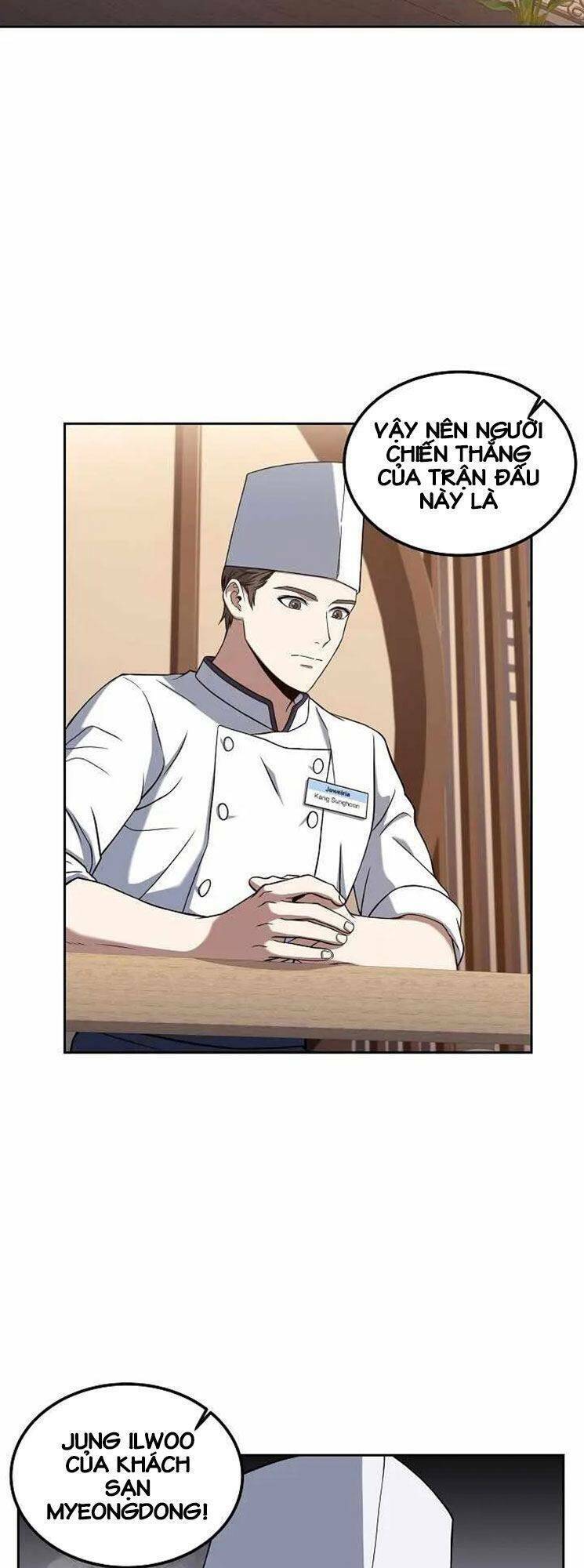 Đầu bếp trẻ nhất tới từ khách sạn hạng ba: Chapter 30