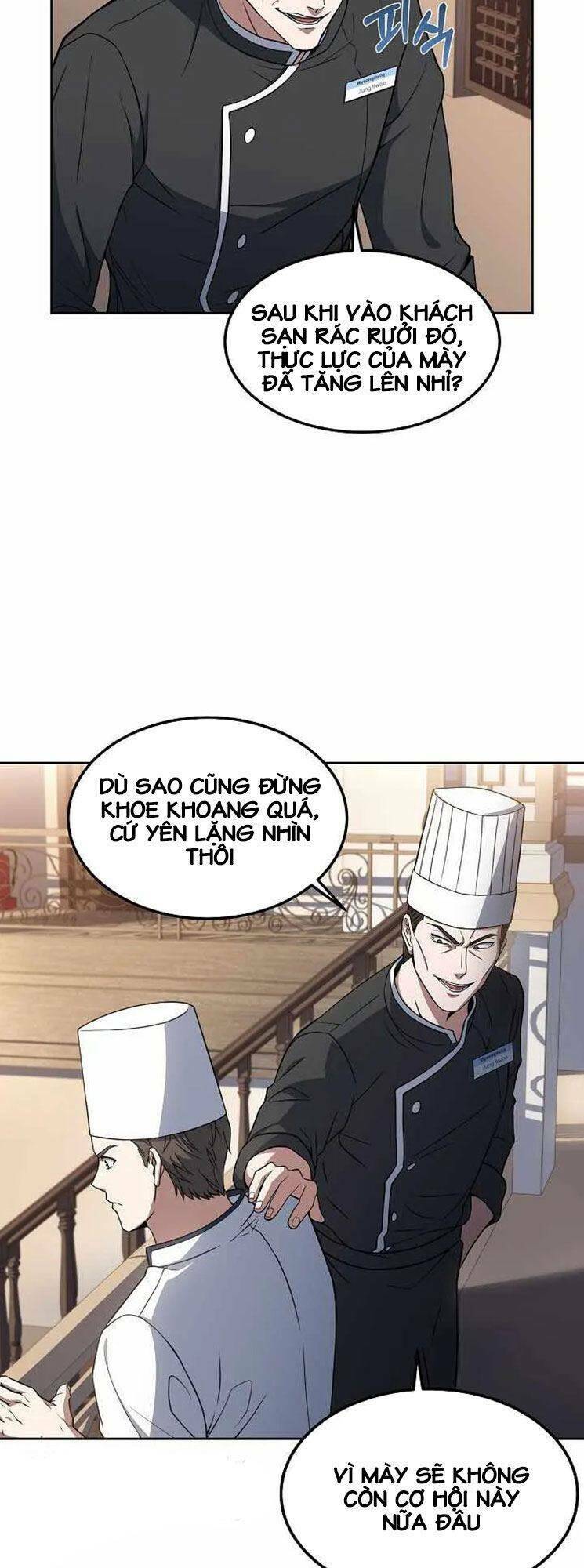 Đầu bếp trẻ nhất tới từ khách sạn hạng ba: Chapter 30