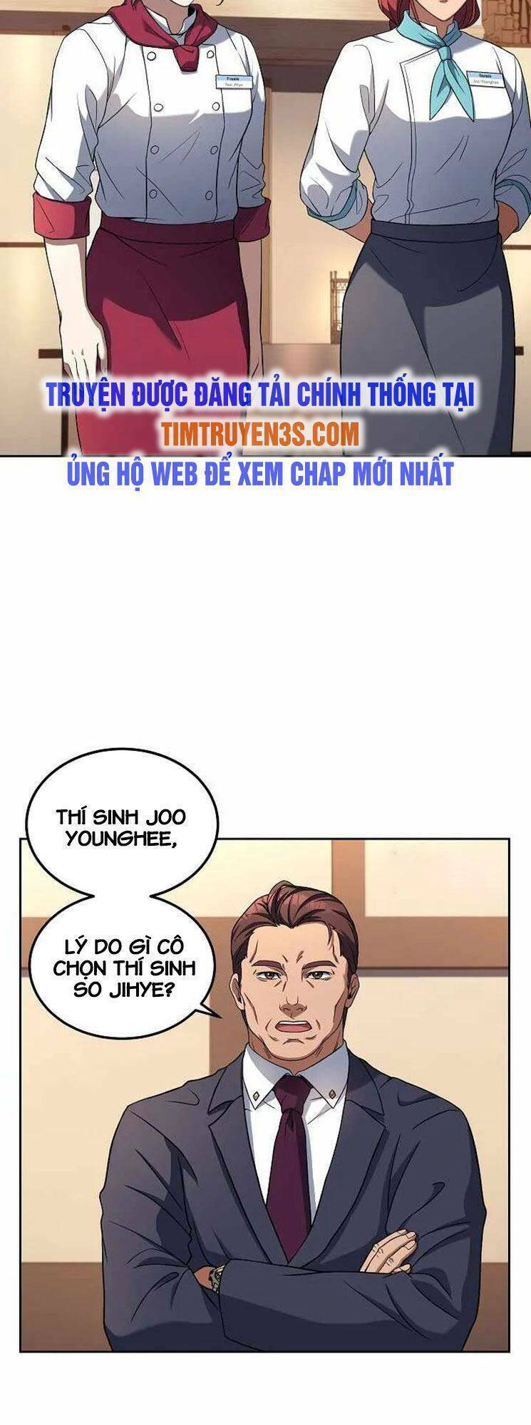 Đầu bếp trẻ nhất tới từ khách sạn hạng ba: Chapter 30