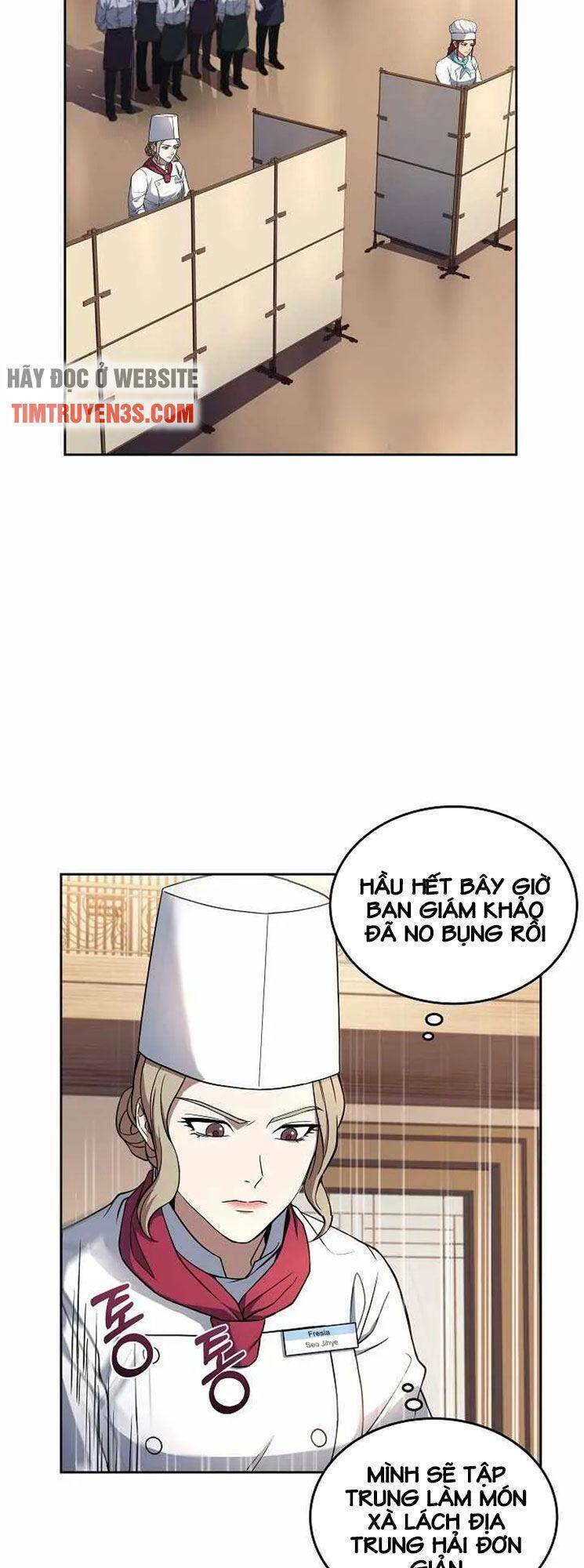 Đầu bếp trẻ nhất tới từ khách sạn hạng ba: Chapter 30