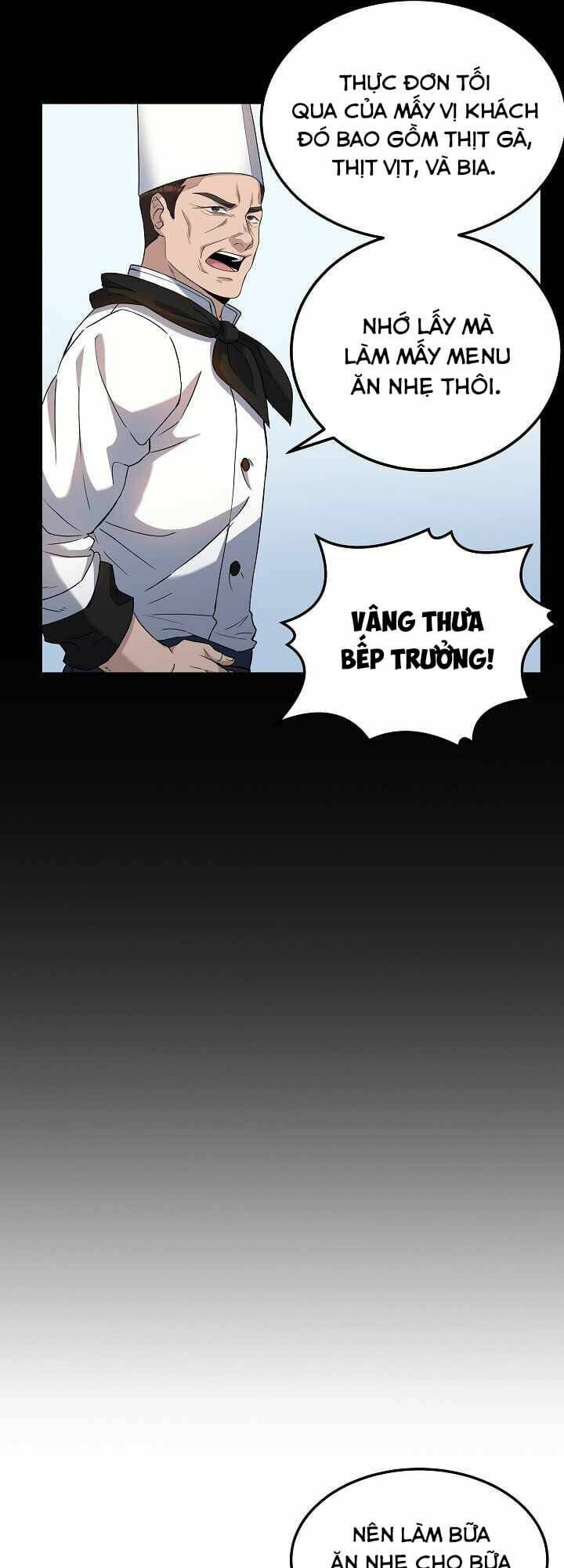 Đầu bếp trẻ nhất tới từ khách sạn hạng ba: Chapter 6