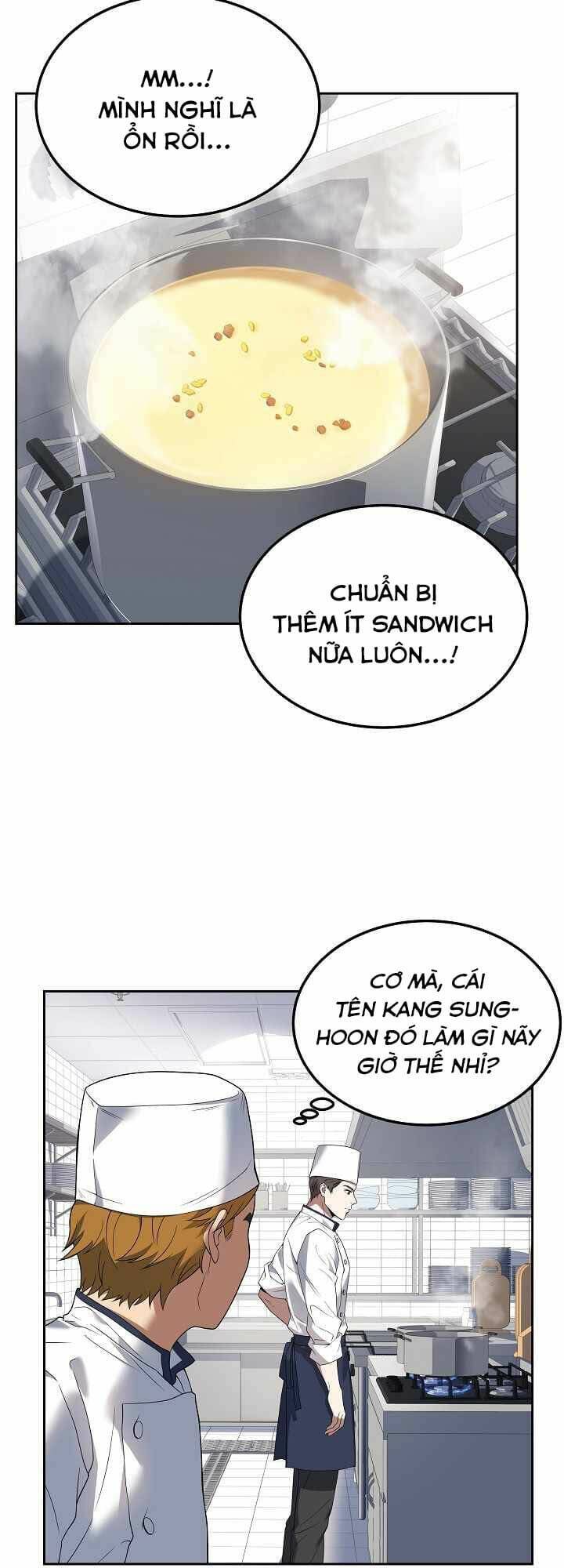 Đầu bếp trẻ nhất tới từ khách sạn hạng ba: Chapter 6