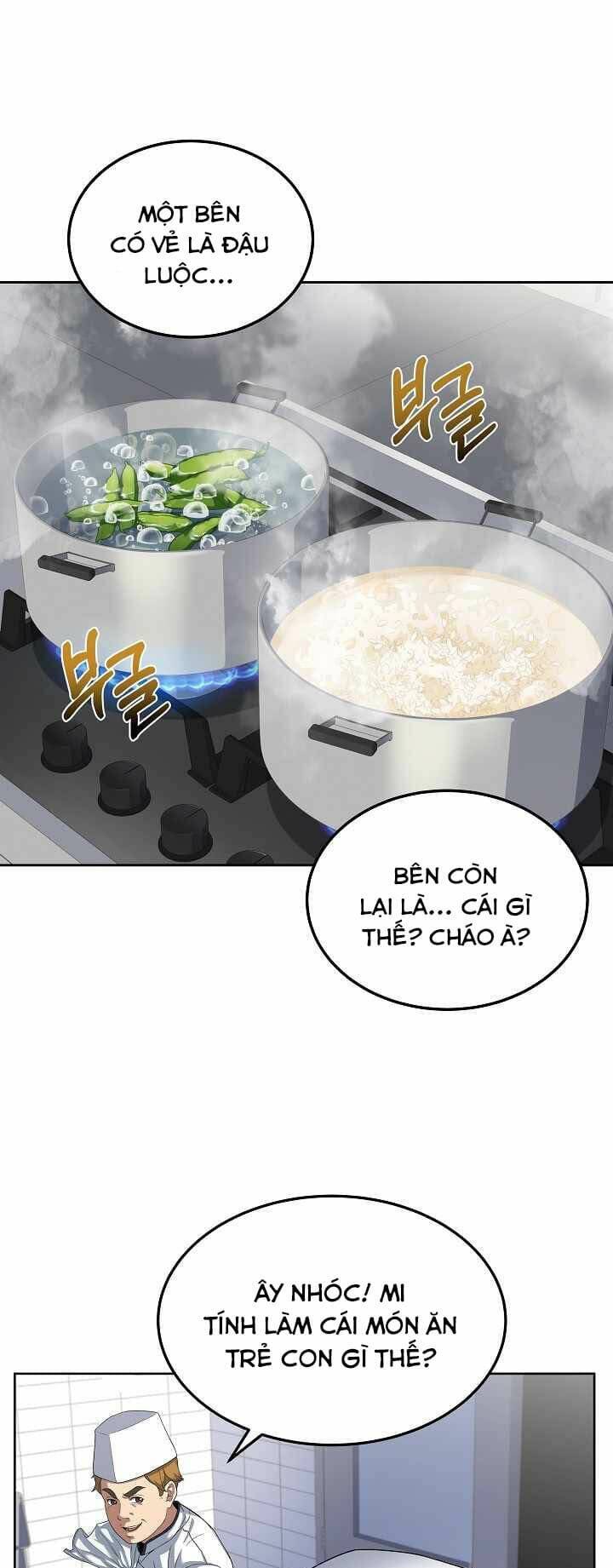 Đầu bếp trẻ nhất tới từ khách sạn hạng ba: Chapter 6