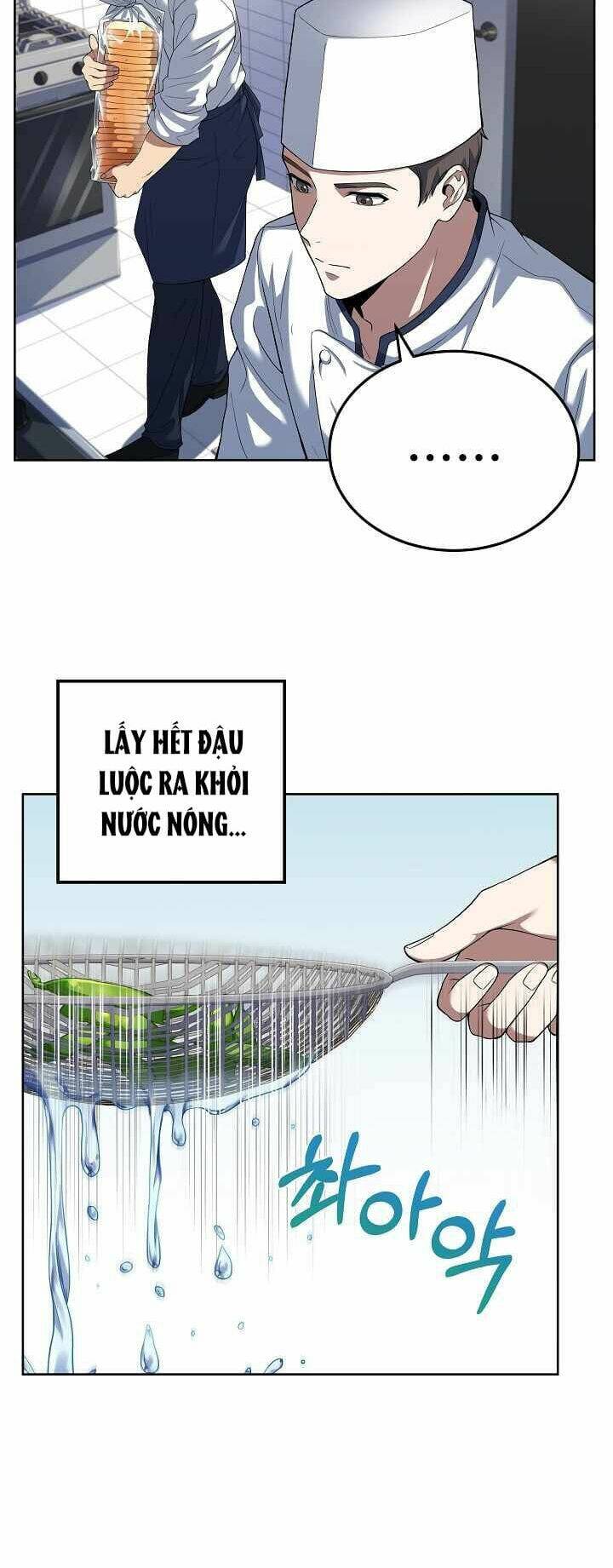 Đầu bếp trẻ nhất tới từ khách sạn hạng ba: Chapter 6