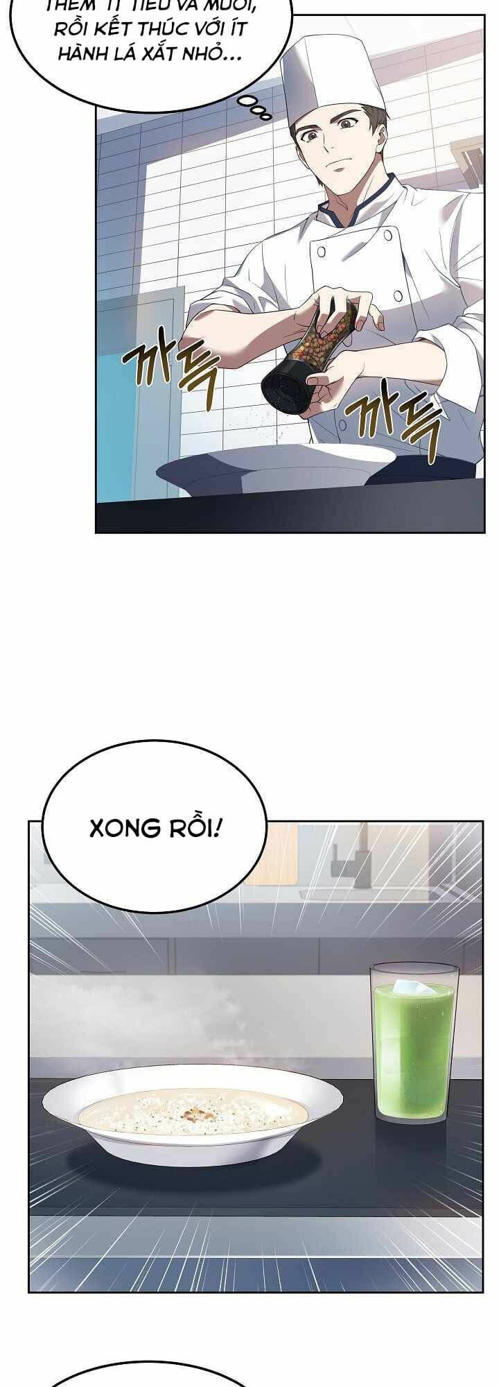 Đầu bếp trẻ nhất tới từ khách sạn hạng ba: Chapter 6