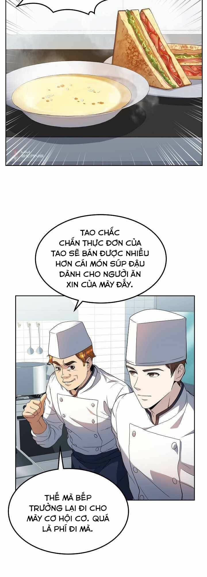 Đầu bếp trẻ nhất tới từ khách sạn hạng ba: Chapter 6