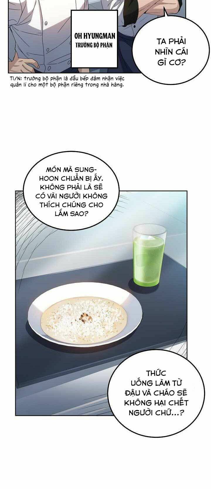 Đầu bếp trẻ nhất tới từ khách sạn hạng ba: Chapter 6