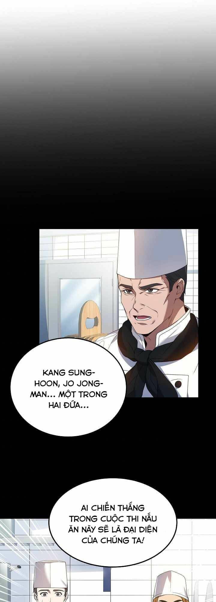 Đầu bếp trẻ nhất tới từ khách sạn hạng ba: Chapter 6