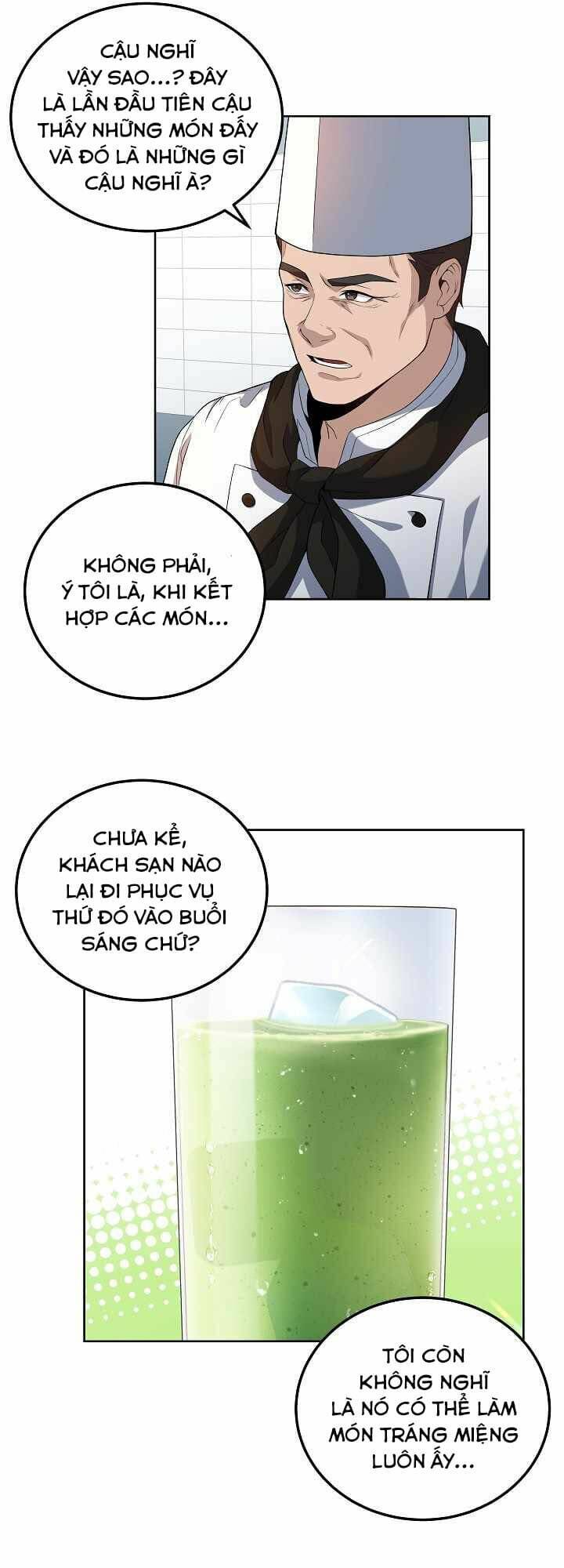 Đầu bếp trẻ nhất tới từ khách sạn hạng ba: Chapter 6