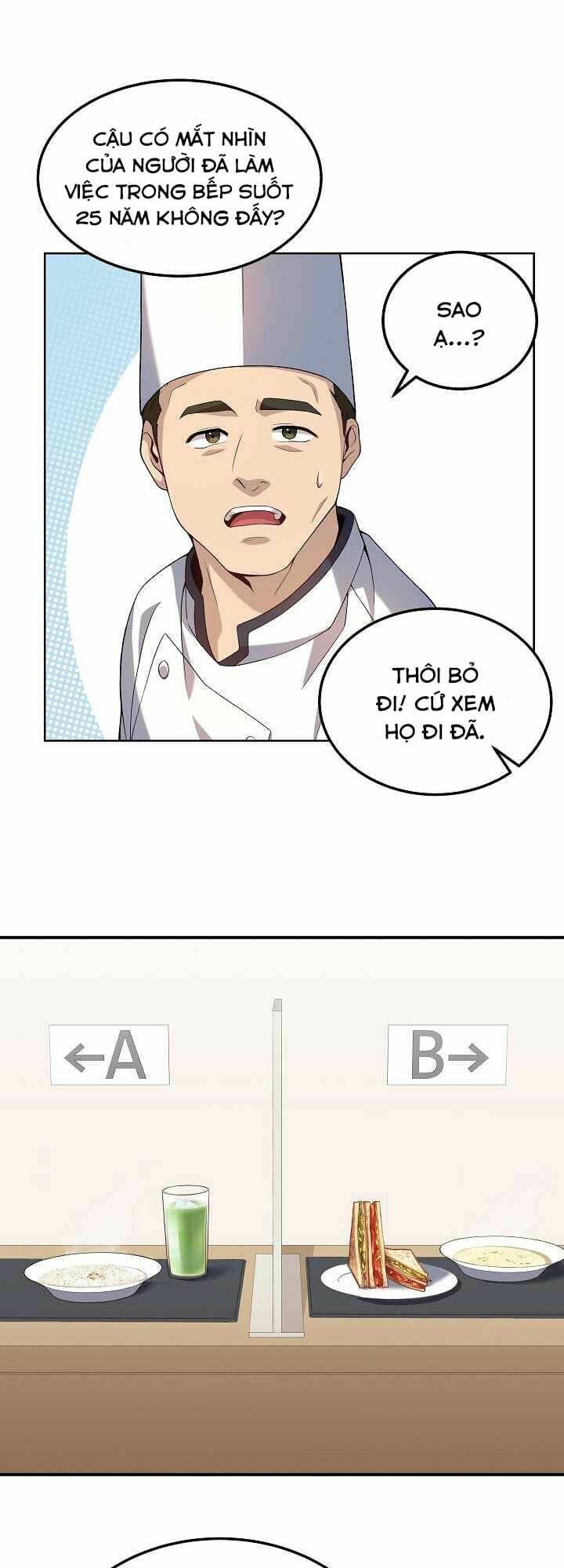 Đầu bếp trẻ nhất tới từ khách sạn hạng ba: Chapter 6