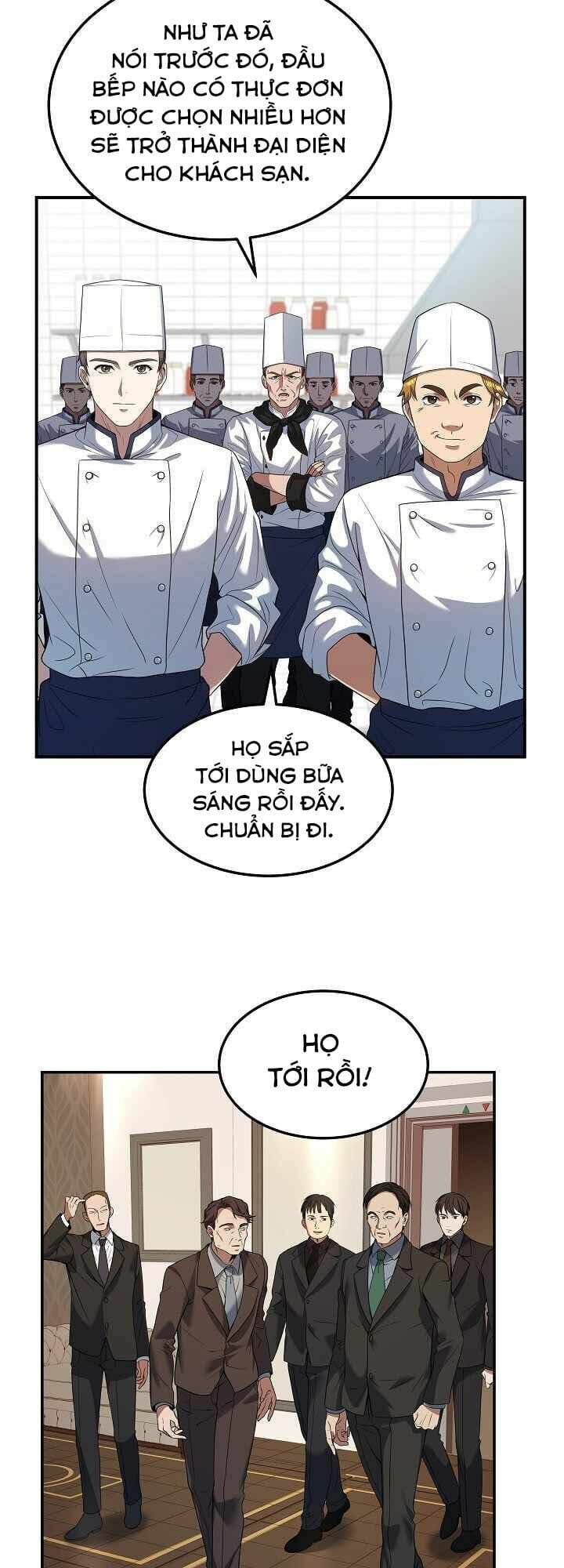 Đầu bếp trẻ nhất tới từ khách sạn hạng ba: Chapter 6