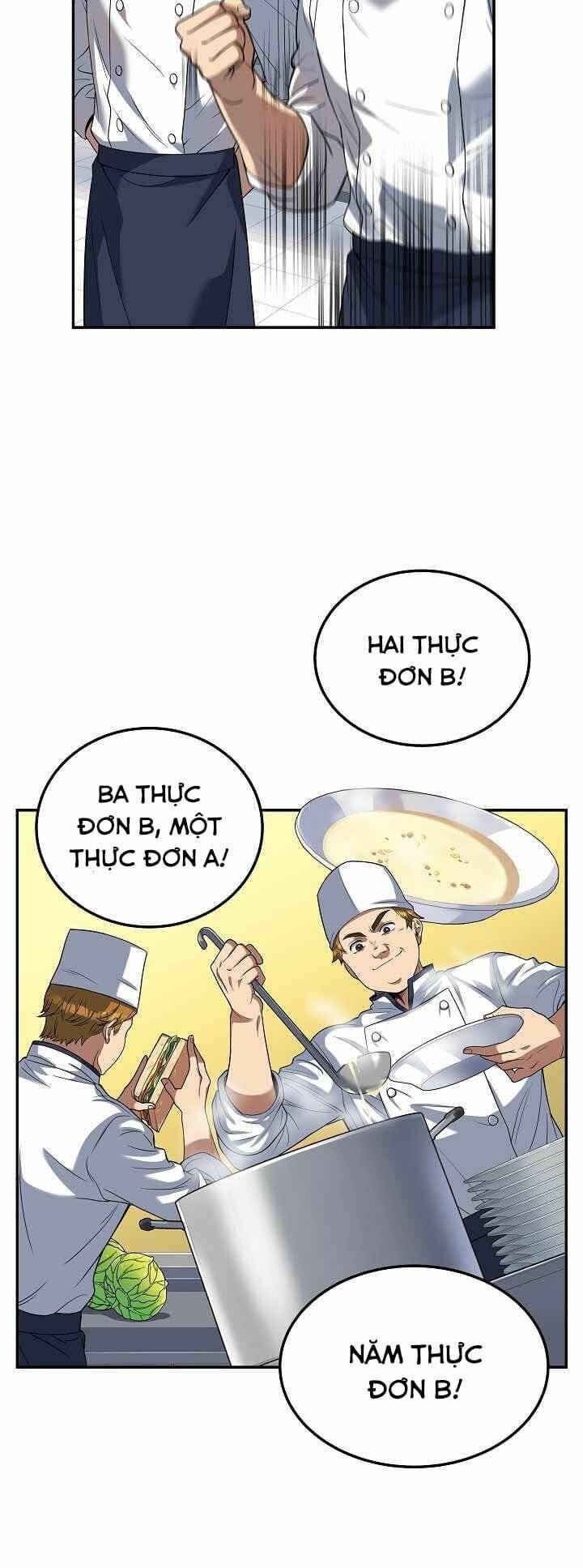 Đầu bếp trẻ nhất tới từ khách sạn hạng ba: Chapter 6