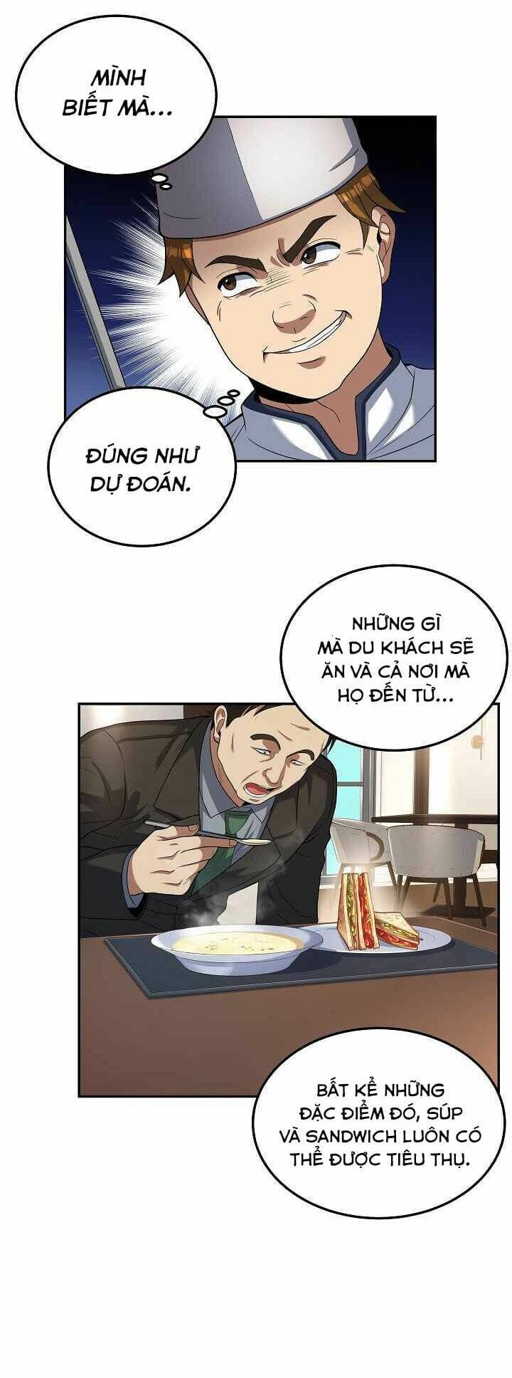 Đầu bếp trẻ nhất tới từ khách sạn hạng ba: Chapter 6