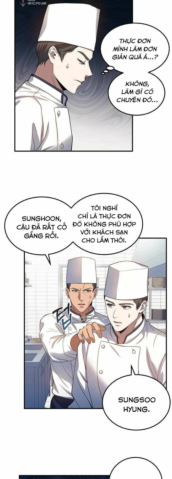 Đầu bếp trẻ nhất tới từ khách sạn hạng ba: Chapter 6