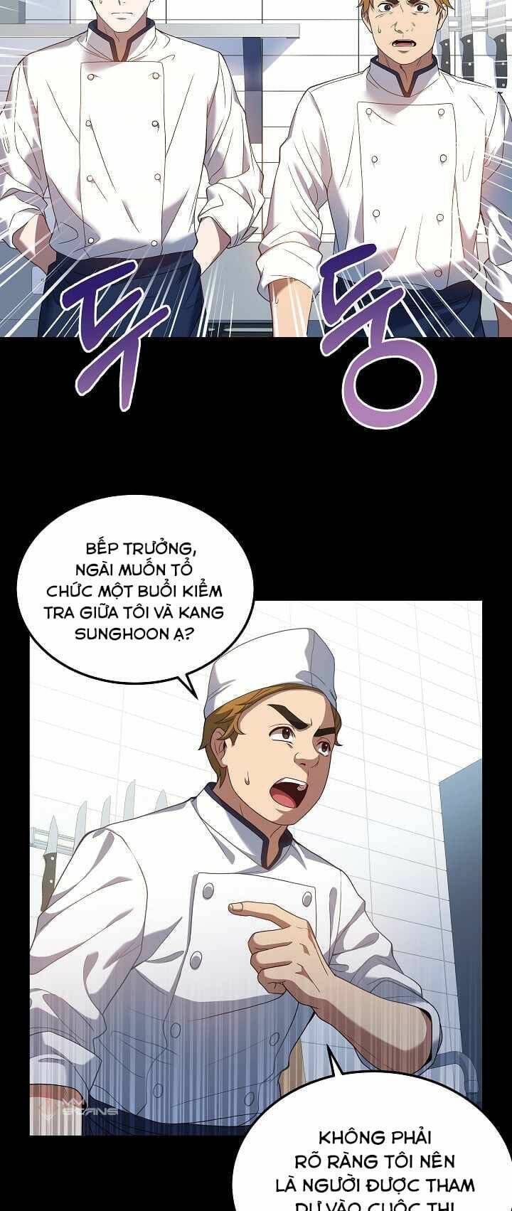 Đầu bếp trẻ nhất tới từ khách sạn hạng ba: Chapter 6