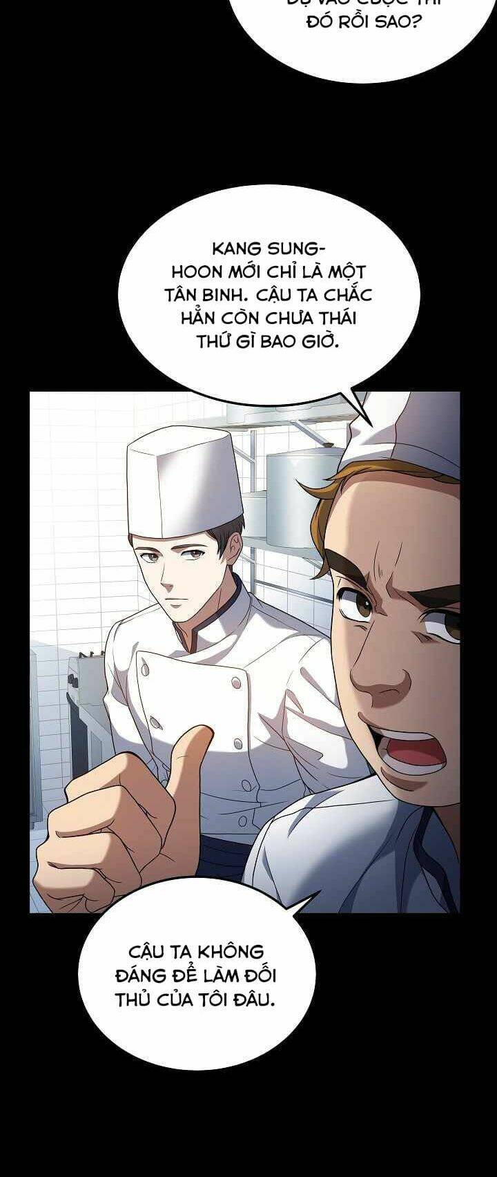 Đầu bếp trẻ nhất tới từ khách sạn hạng ba: Chapter 6