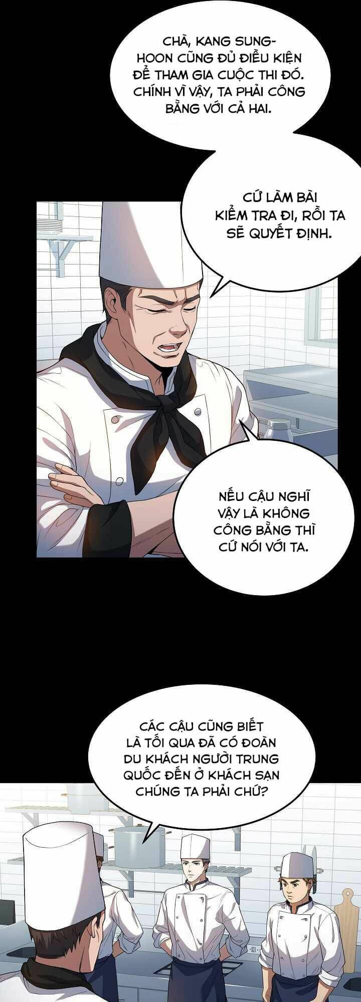 Đầu bếp trẻ nhất tới từ khách sạn hạng ba: Chapter 6