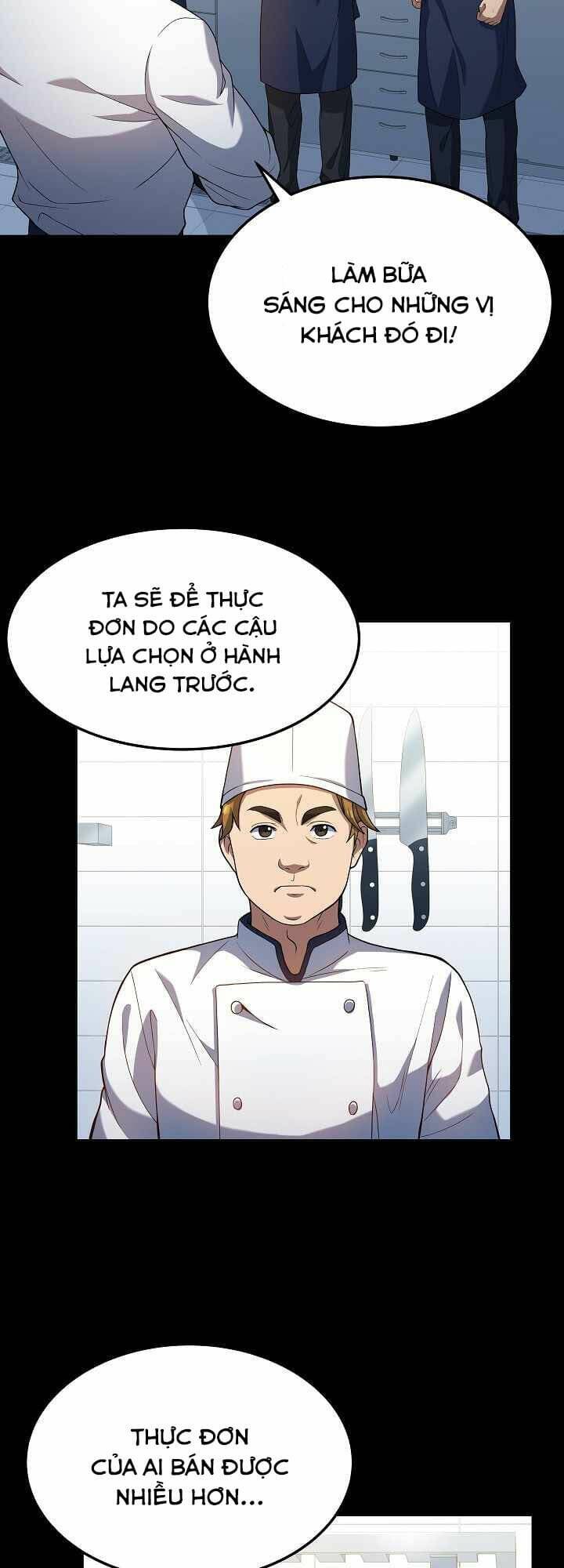 Đầu bếp trẻ nhất tới từ khách sạn hạng ba: Chapter 6