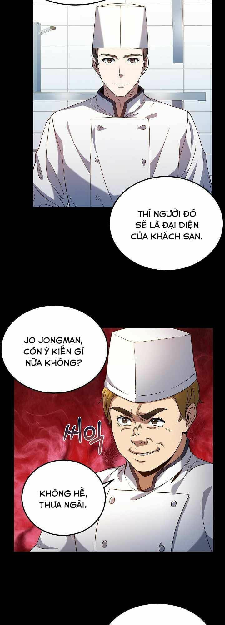 Đầu bếp trẻ nhất tới từ khách sạn hạng ba: Chapter 6